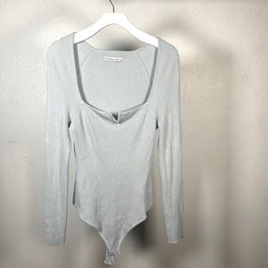 Abercrombie & Fitch long sleeve bodysuit